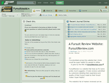 Tablet Screenshot of fursuitassist.deviantart.com