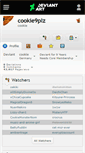 Mobile Screenshot of cookie9plz.deviantart.com