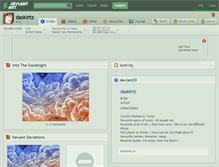 Tablet Screenshot of daskirtz.deviantart.com