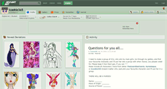 Desktop Screenshot of icookie365.deviantart.com