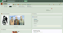 Desktop Screenshot of mllebee.deviantart.com