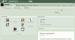 Desktop Screenshot of misumisu.deviantart.com
