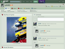 Tablet Screenshot of lyle462.deviantart.com