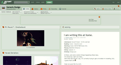 Desktop Screenshot of genesis-design.deviantart.com