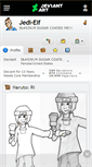 Mobile Screenshot of jedi-elf.deviantart.com