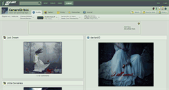 Desktop Screenshot of camarogirl666.deviantart.com