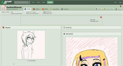 Desktop Screenshot of kookiezrkawaii.deviantart.com