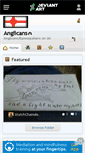 Mobile Screenshot of anglicans.deviantart.com