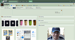 Desktop Screenshot of derfbwh.deviantart.com