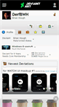 Mobile Screenshot of derfbwh.deviantart.com