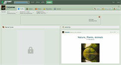 Desktop Screenshot of celyanae.deviantart.com