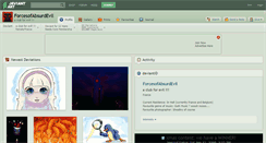 Desktop Screenshot of forcesofabsurdevil.deviantart.com