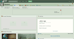 Desktop Screenshot of francesc4.deviantart.com