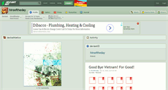 Desktop Screenshot of hirooftheday.deviantart.com