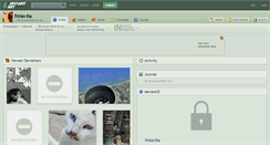 Desktop Screenshot of fmlavita.deviantart.com