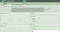 Desktop Screenshot of jakd90.deviantart.com