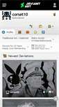 Mobile Screenshot of corset10.deviantart.com