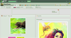 Desktop Screenshot of dianephotos.deviantart.com