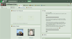 Desktop Screenshot of chilipeppersclub.deviantart.com
