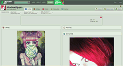 Desktop Screenshot of alicedeadqueen.deviantart.com