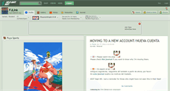 Desktop Screenshot of fjlink.deviantart.com