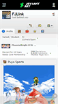 Mobile Screenshot of fjlink.deviantart.com