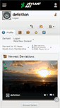 Mobile Screenshot of defexion.deviantart.com
