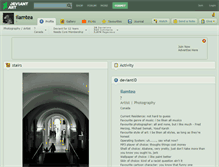Tablet Screenshot of ilamtea.deviantart.com