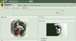 Desktop Screenshot of hariprasetyo.deviantart.com