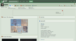 Desktop Screenshot of ninata.deviantart.com