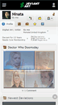 Mobile Screenshot of ninata.deviantart.com