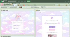 Desktop Screenshot of inokitty89.deviantart.com