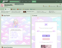 Tablet Screenshot of inokitty89.deviantart.com