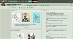 Desktop Screenshot of lopunny-buneary-club.deviantart.com