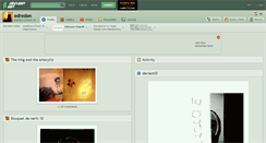 Desktop Screenshot of edredon.deviantart.com