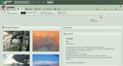 Desktop Screenshot of leo-ben.deviantart.com