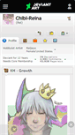 Mobile Screenshot of chibi-reina.deviantart.com