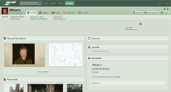 Desktop Screenshot of gbizarro.deviantart.com