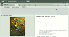 Desktop Screenshot of djaimon.deviantart.com
