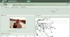 Desktop Screenshot of floosy.deviantart.com
