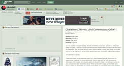 Desktop Screenshot of nikolai60.deviantart.com