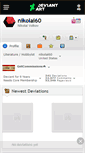 Mobile Screenshot of nikolai60.deviantart.com