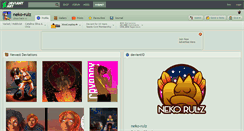 Desktop Screenshot of neko-rulz.deviantart.com