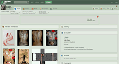 Desktop Screenshot of lilith-.deviantart.com