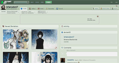 Desktop Screenshot of briancatoni7.deviantart.com