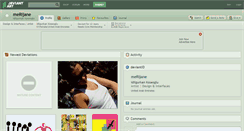 Desktop Screenshot of merijane.deviantart.com