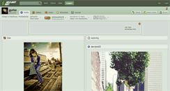 Desktop Screenshot of gurko.deviantart.com