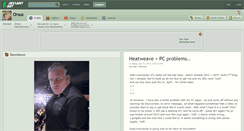 Desktop Screenshot of orsus.deviantart.com