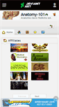 Mobile Screenshot of anatomy-101.deviantart.com