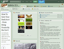 Tablet Screenshot of anatomy-101.deviantart.com